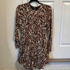 H&M printed dress
